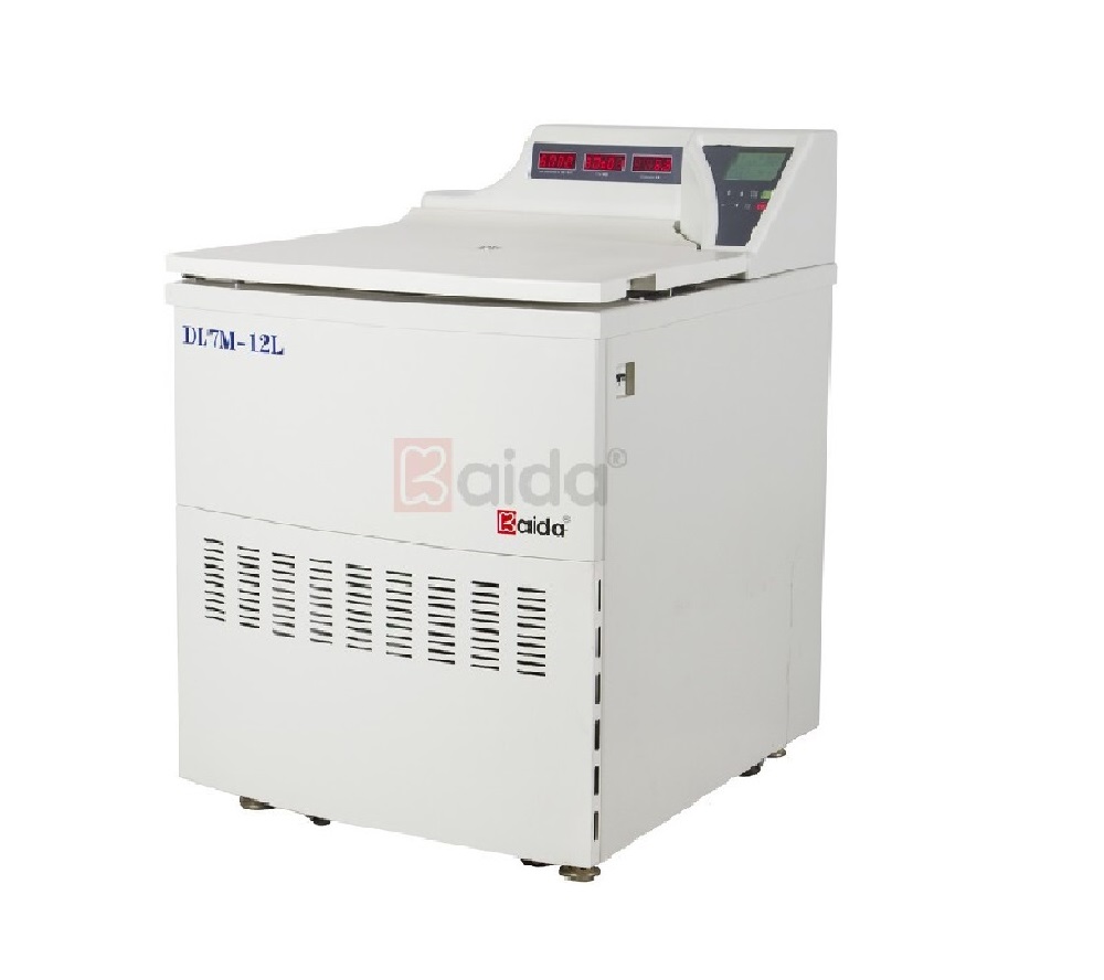Super Large Capacity Bioprocessing and Blood Banking Centrifuge