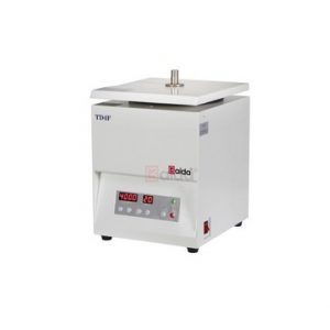 Table-type Continuous flow filtering centrifuge